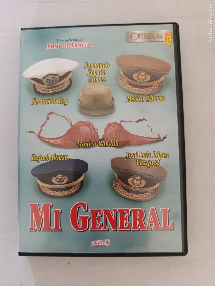 Cin&eacute;ma: DVD MI GENERAL - JAIME DE ARMI&Ntilde;AN - FERNANDO FERNAN GOMEZ (N3)