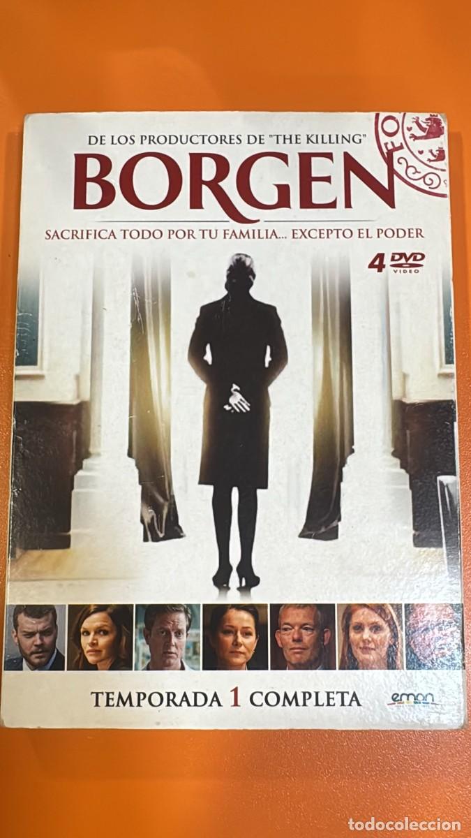 Cine: Borgen - Temporada 1 [DVD]