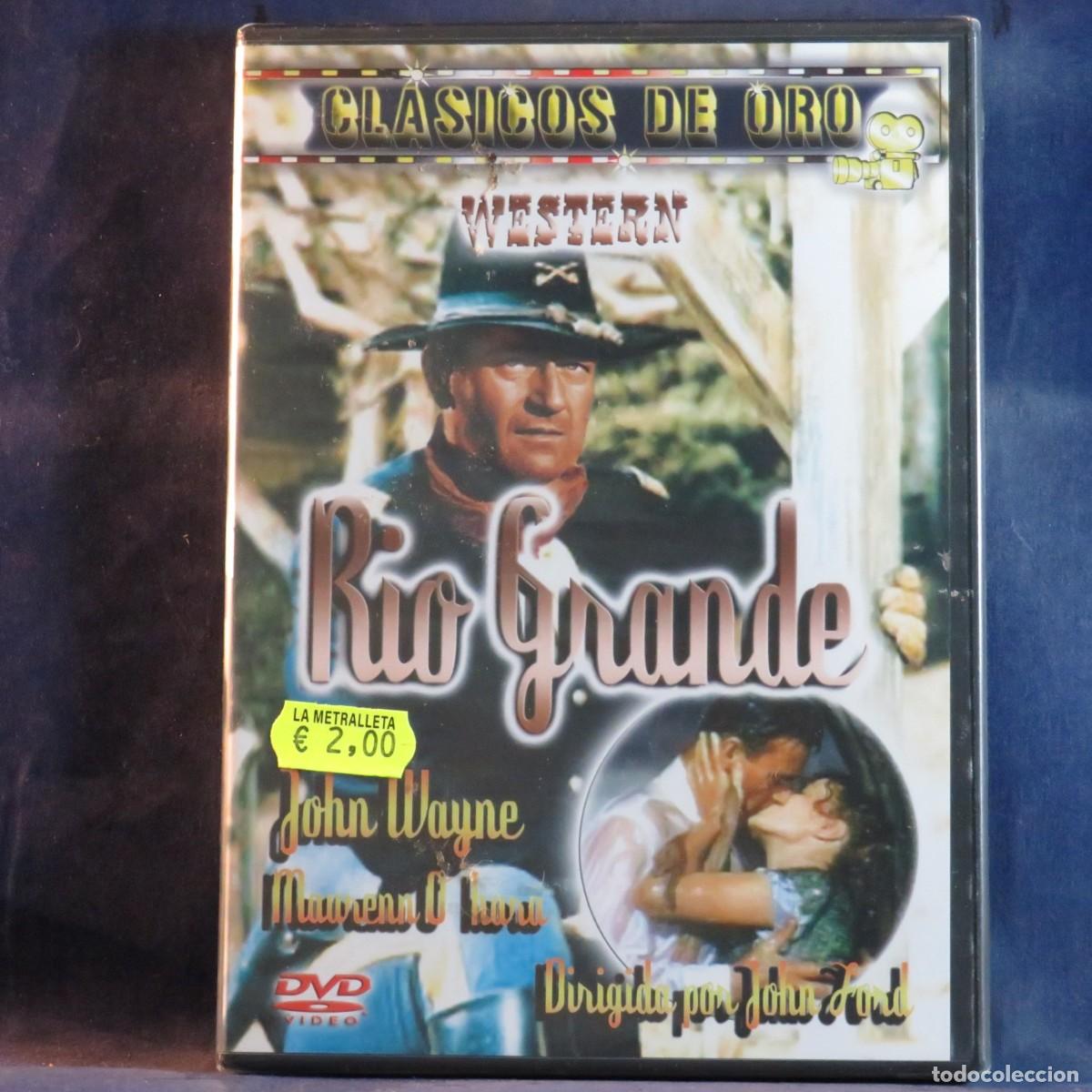 Cine: RIO GRANDE - DVD ---