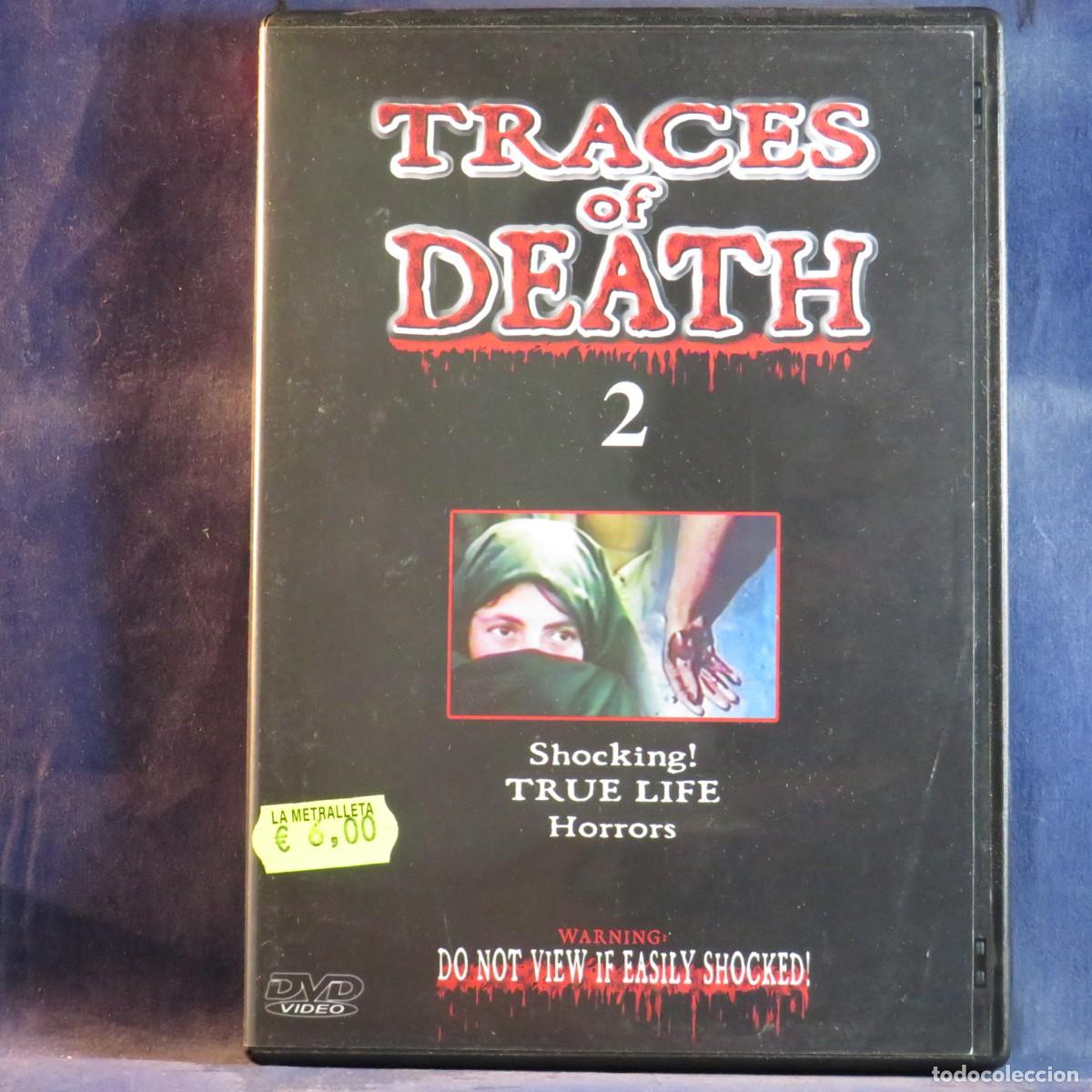 Cine: TRACES OF DEATH 2 - DVD