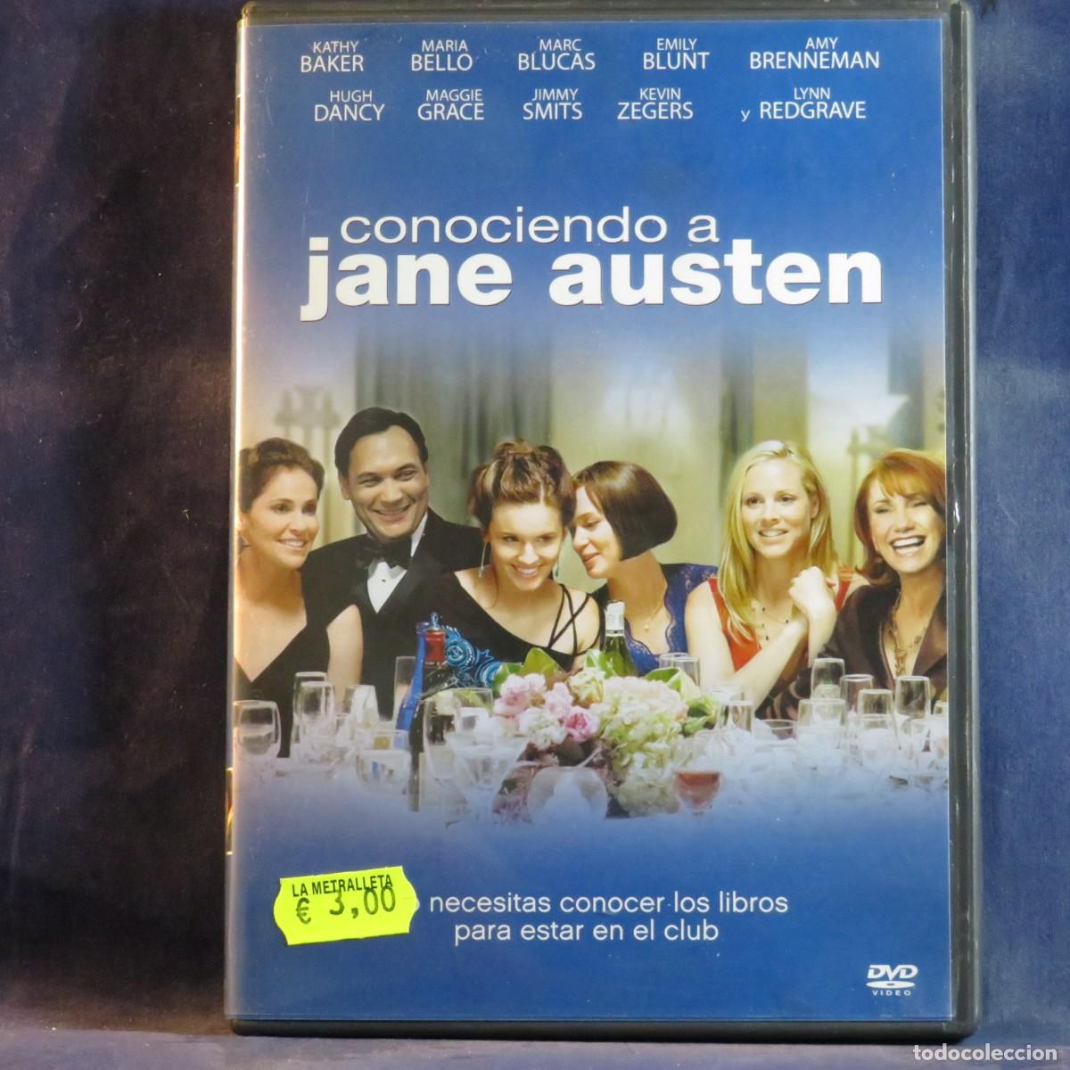 Cine: CONOCIENDO A JANE AUSTEN - DVD