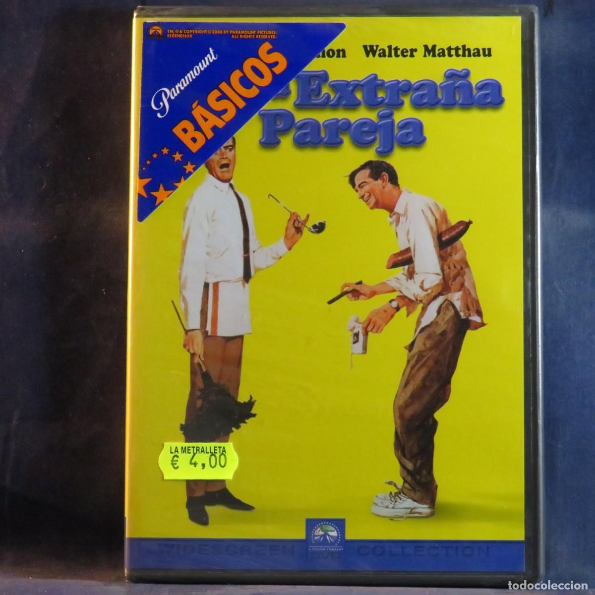 Cine: LA EXTRA&Ntilde;A PAREJA - DVD