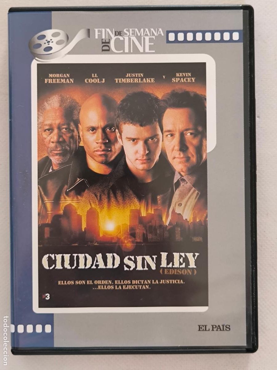 Cine: DVD CIUDAD SIN LEY - MORGAN FREEMAN (Q3)