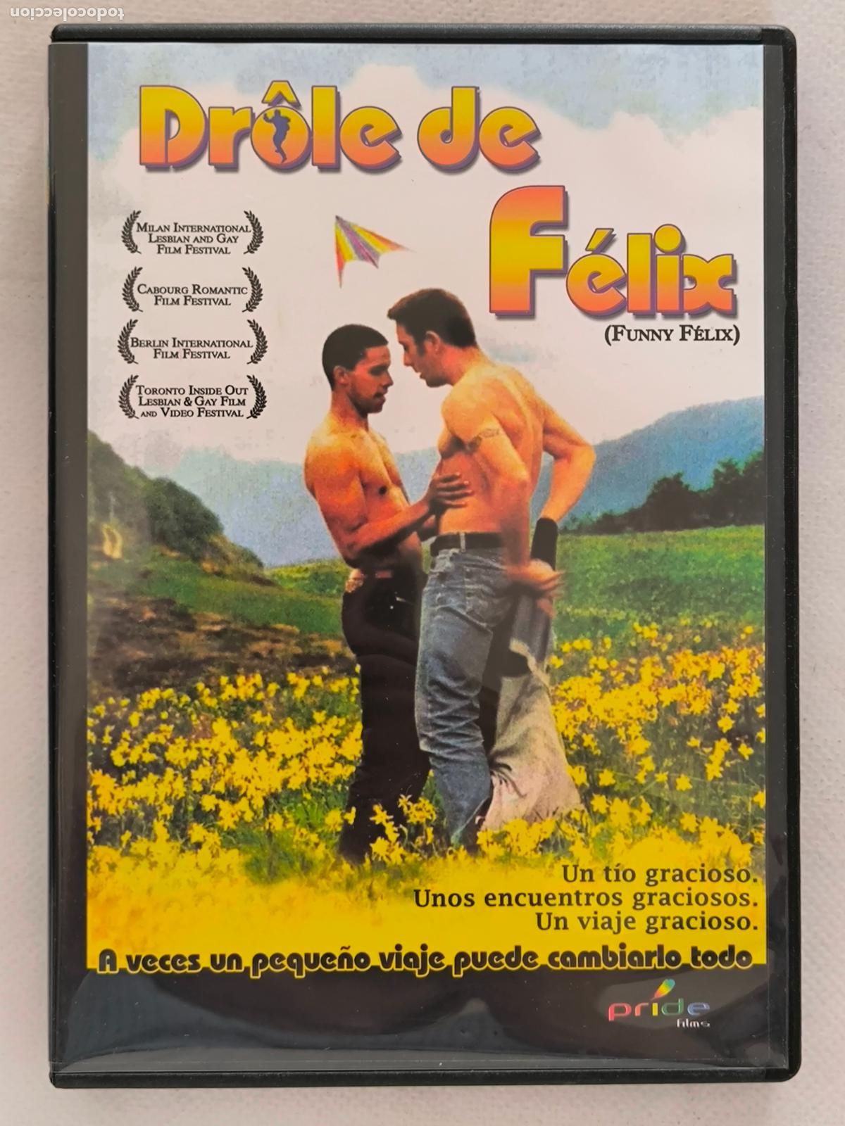 Cine: DVD DROLE DE FELIX (FUNNY FELIX) (Q3)