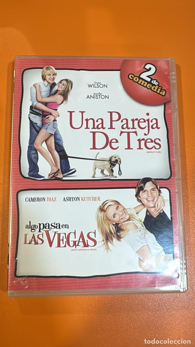 Cine: Una Pareja De Tres/ Algo Pasa En Las Vegas - Duo [DVD]