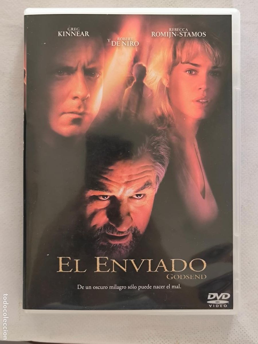 Cine: DVD EL ENVIADO (GODSEND) - ROBERT DE NIRO (Q3)
