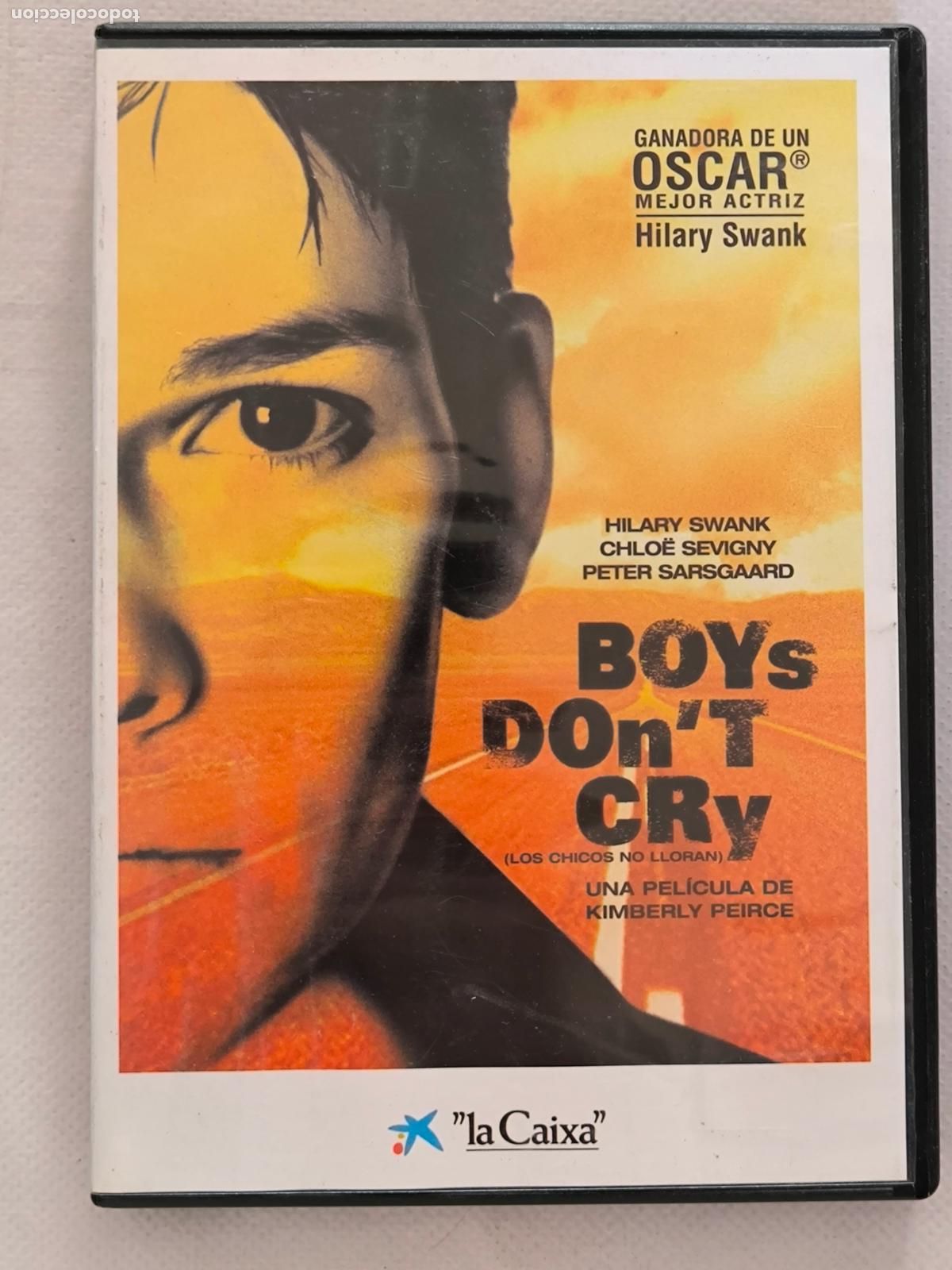 Cine: DVD BOYS DON'T CRY - KIMBERLY PEIRCE (R3)
