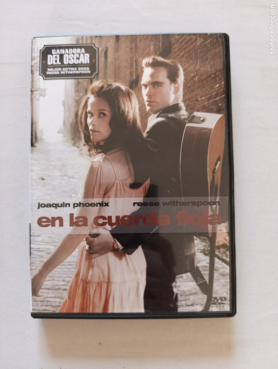 Cine: DVD EN LA CUERDA FLOJA - JOAQUIN PHOENIX, REESE WITHERSPOON (S3)