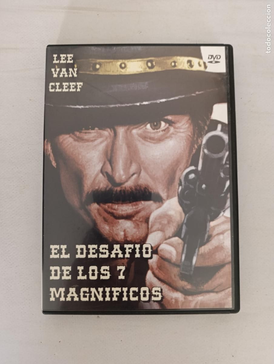 Cine: DVD EL DESAFIO DE LOS 7 MAGNIFICOS - LEE VAN CLEEF (S3)