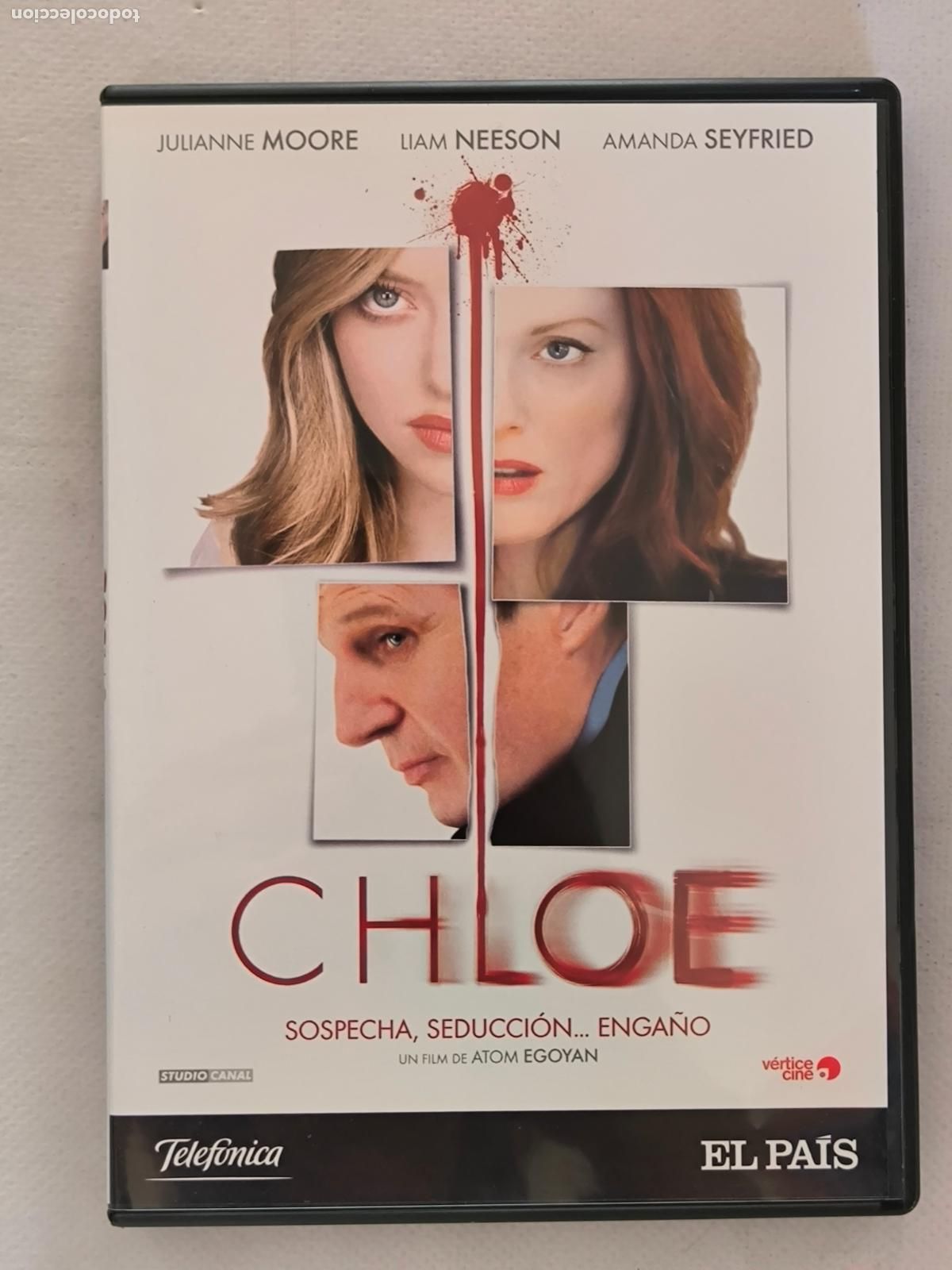 Cine: DVD CHLOE - JULIANNE MOORE, LIAM NEESON (R3)