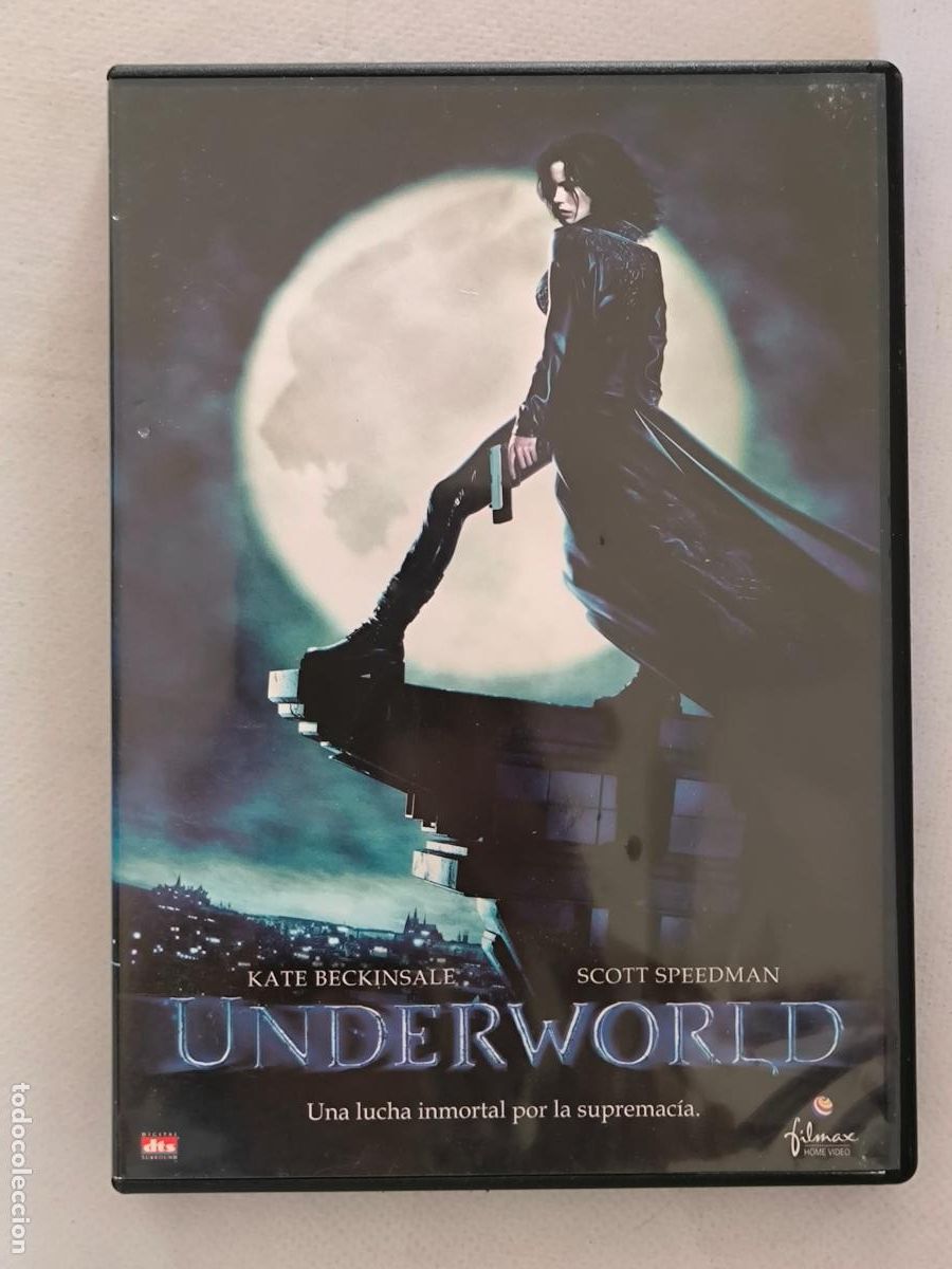 Cine: DVD UNDERWORLD - KATE BECKINSALE (R3)