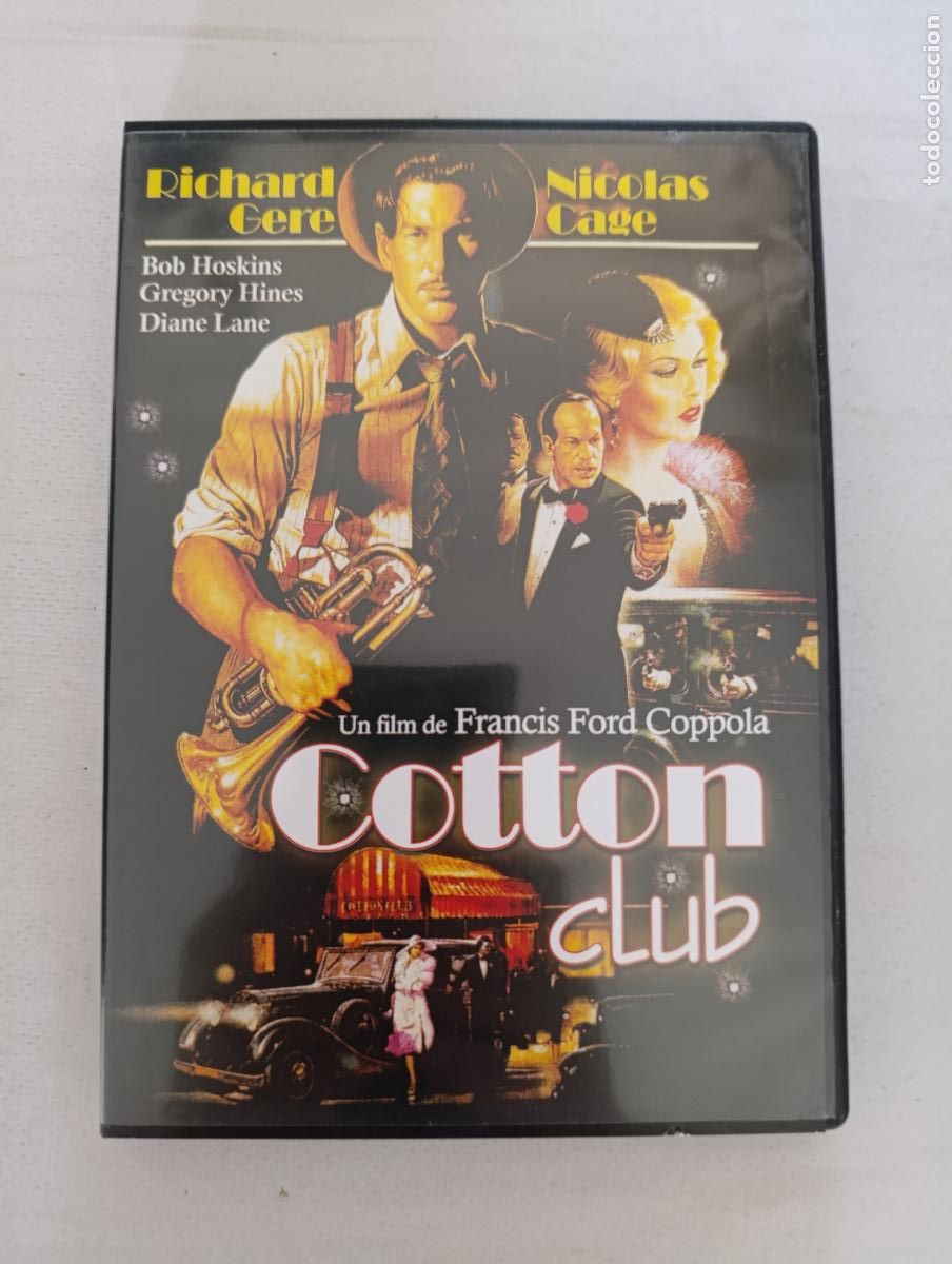 Cine: DVD COTTON CLUB - FRANCIS FORD COPPOLA - RICHARD GERE (S3)