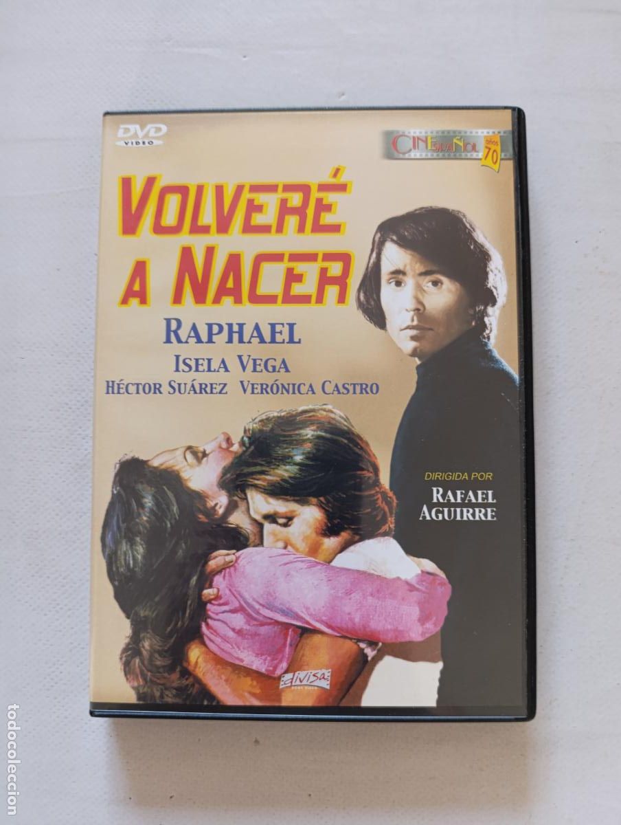 Cine: DVD VOLVERE A NACER - RAPHAEL (T3)