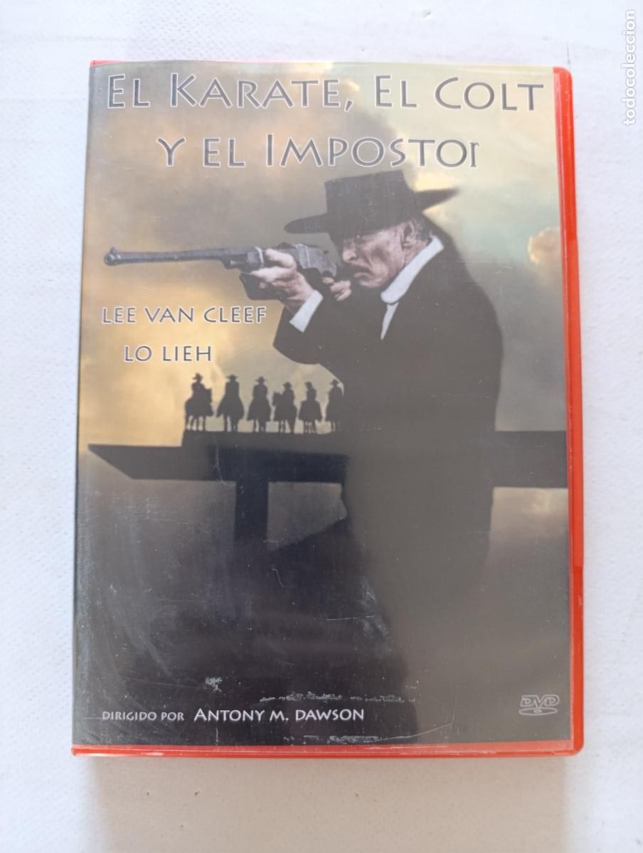 Cine: DVD EL KARATE, EL COLT Y EL IMPOSTOR - LEE VAN CLEEF, LO LIEH (T3)