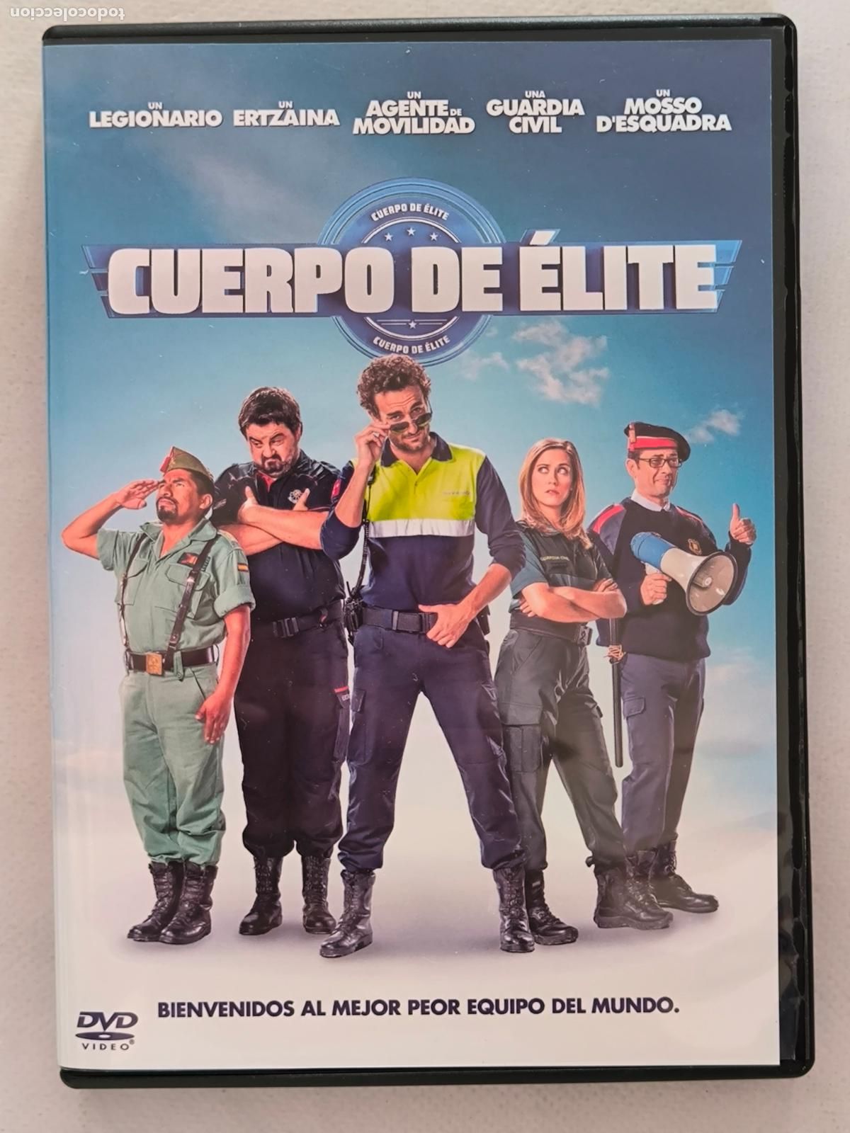 Cine: DVD CUERPO DE ELITE - JOAQUIN MAZON (U3)