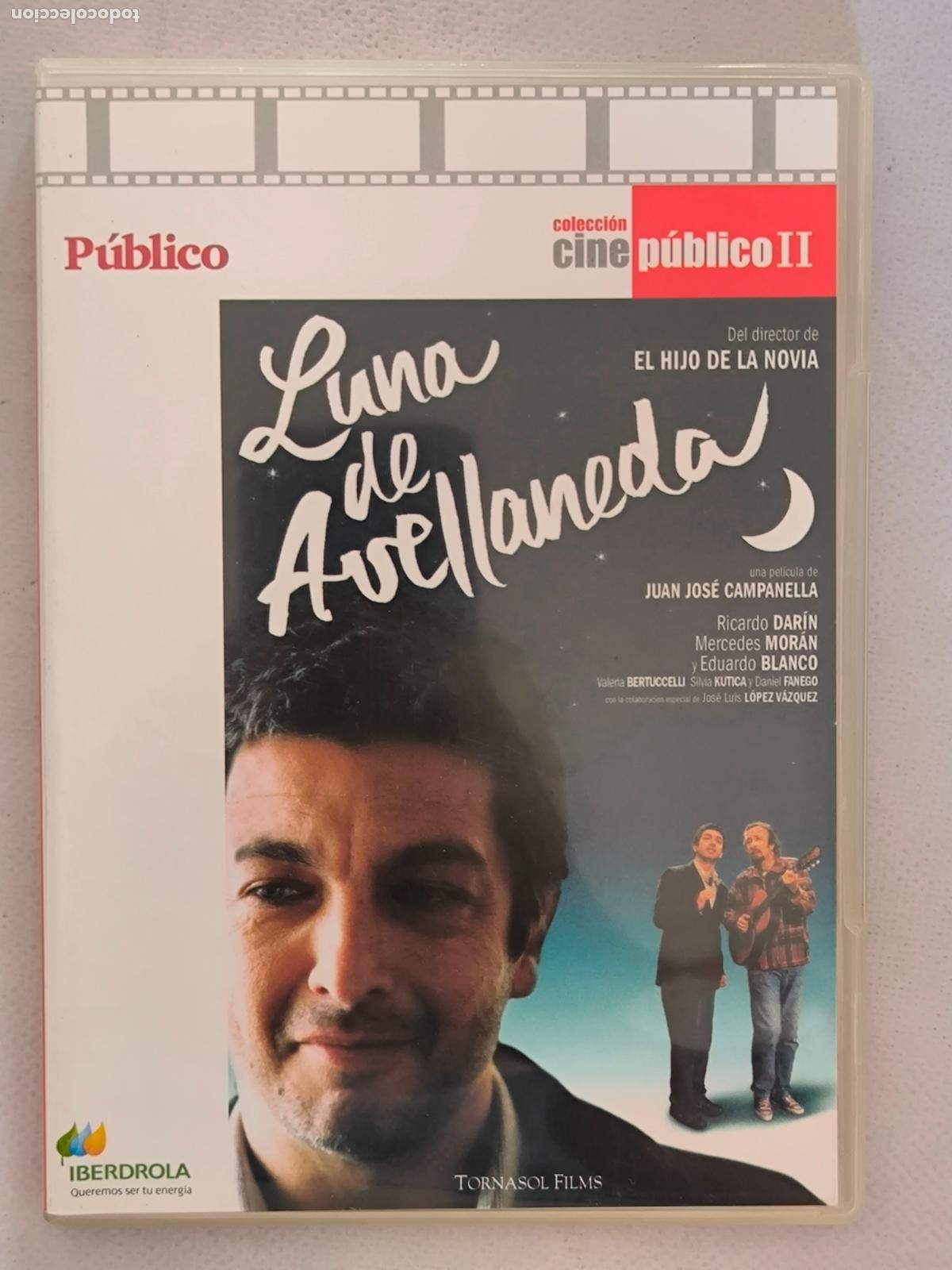 Cine: DVD LUNA DE AVELLANEDA - CAJA SLIM (U3)
