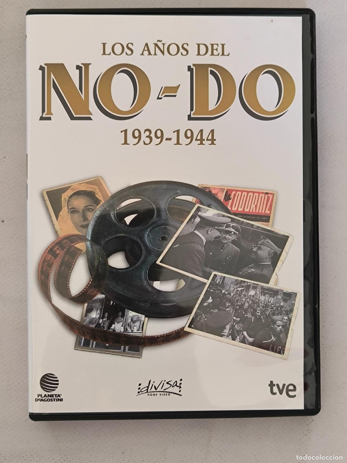 Cine: DVD LOS A&Ntilde;OS DEL NO-DO - 1939-1944 (U3)