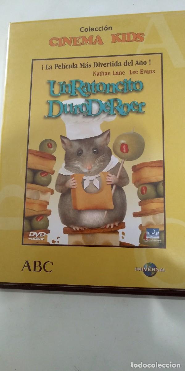 Cine: Um ratoncito duro de roer Gore Verbinski