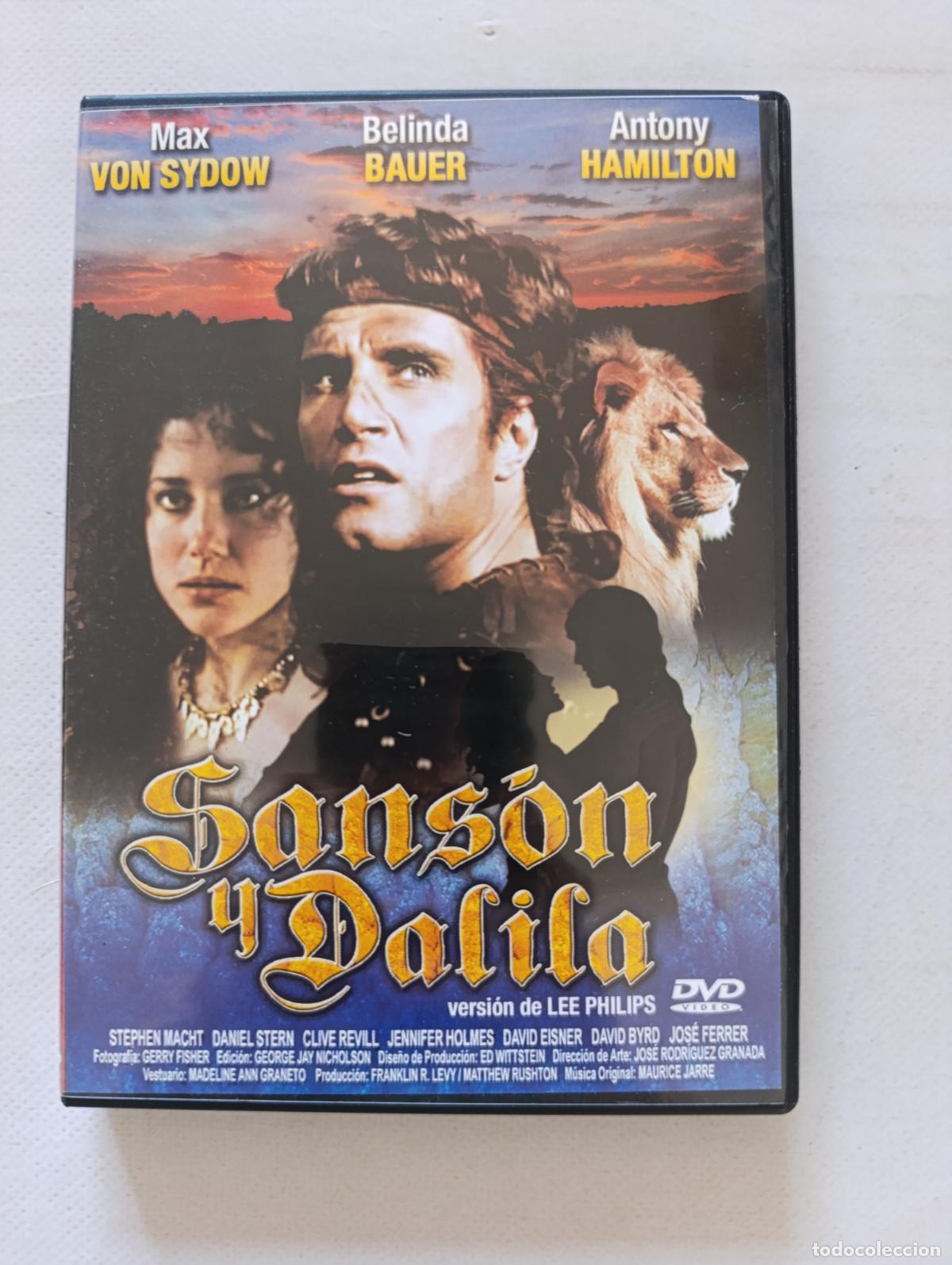 Cine: DVD SANSON Y DALILA - MAX VON SYDOW (W3)
