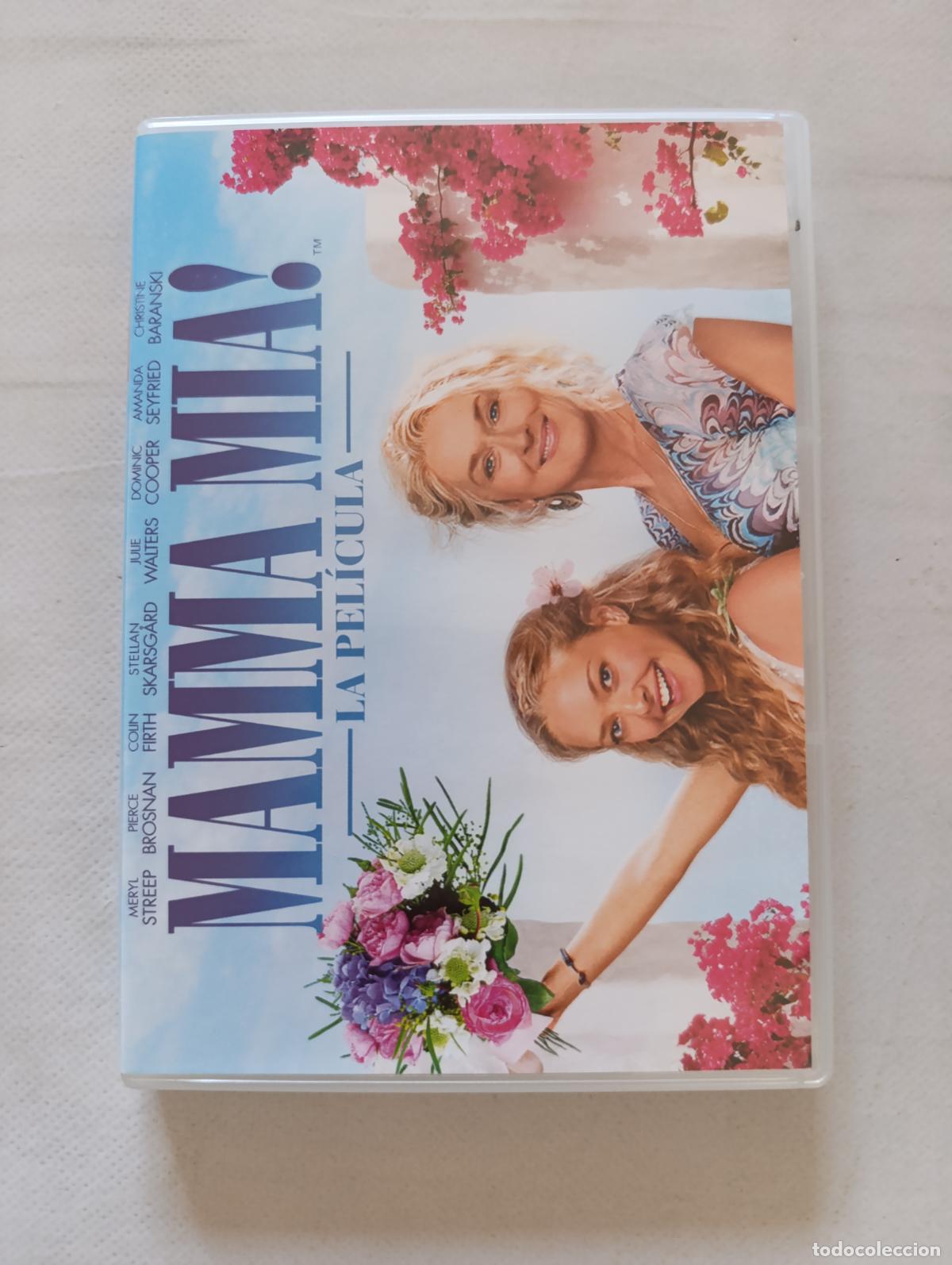 Cine: DVD MAMMA MIA! LA PELICULA - MERYL STREEP, PIERCE BROSNAN, COLIN FIRTH (W3)