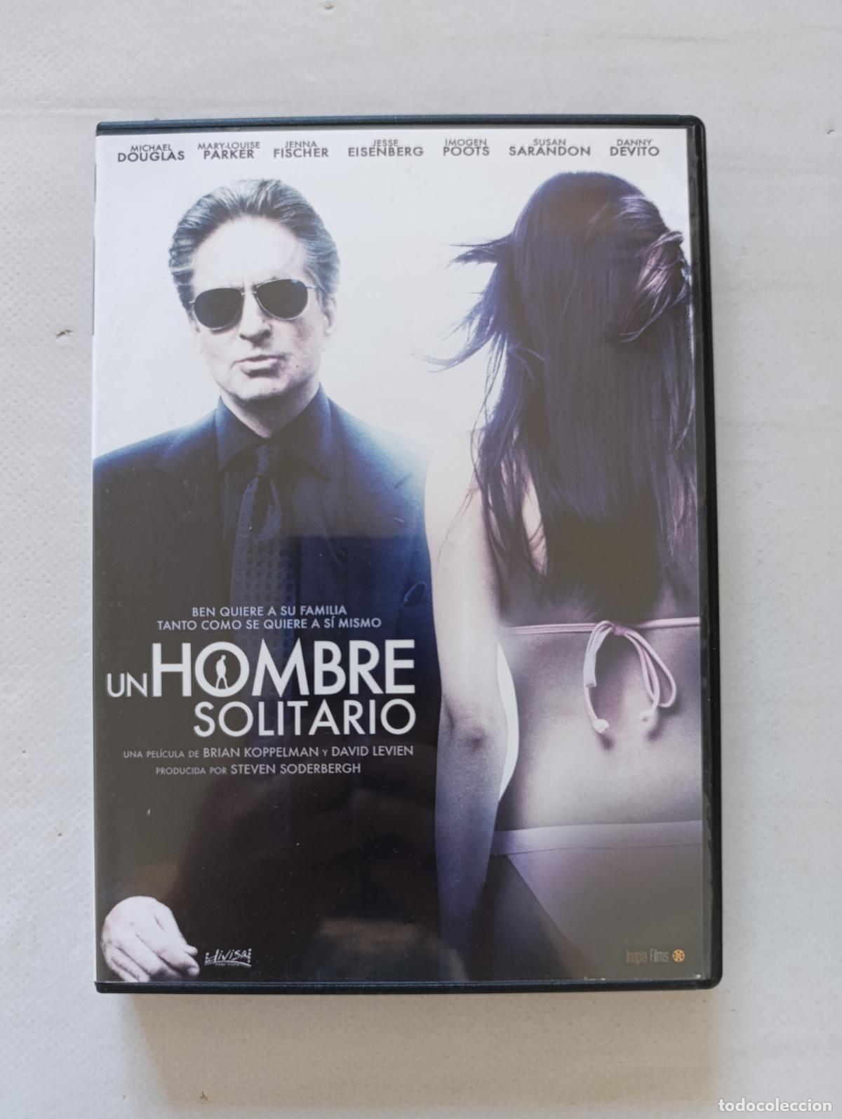 Cine: DVD UN HOMBRE SOLITARIO - MICHAEL DOUGLAS (W3)