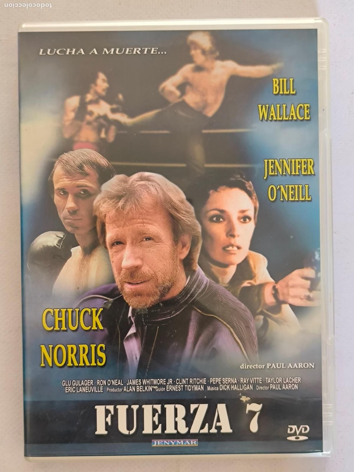 Cine: DVD FUERZA 7 - CHUCK NORRIS (V3)