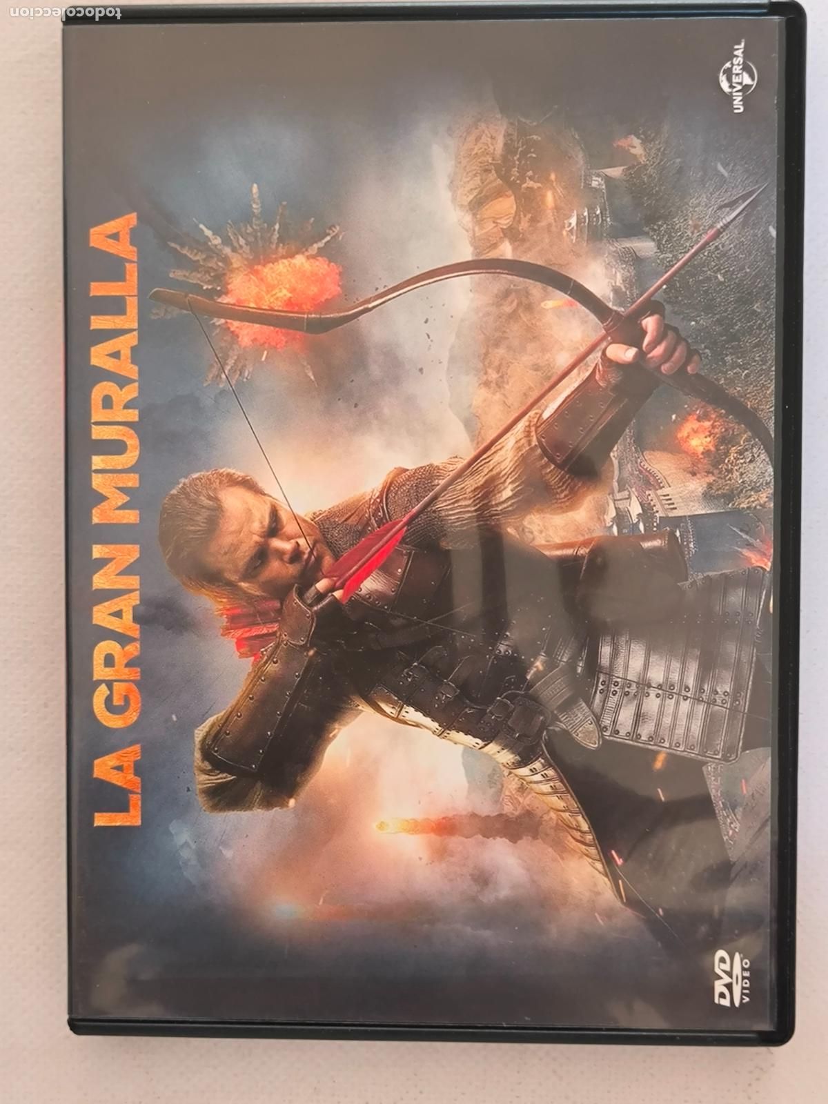 Cine: DVD LA GRAN MURALLA - ZHANG YIMOU (V3)