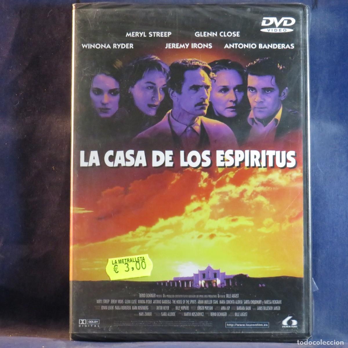 Cine: LA CASA DE LOS ESP&Iacute;RITUS - DVD - Foto 1
