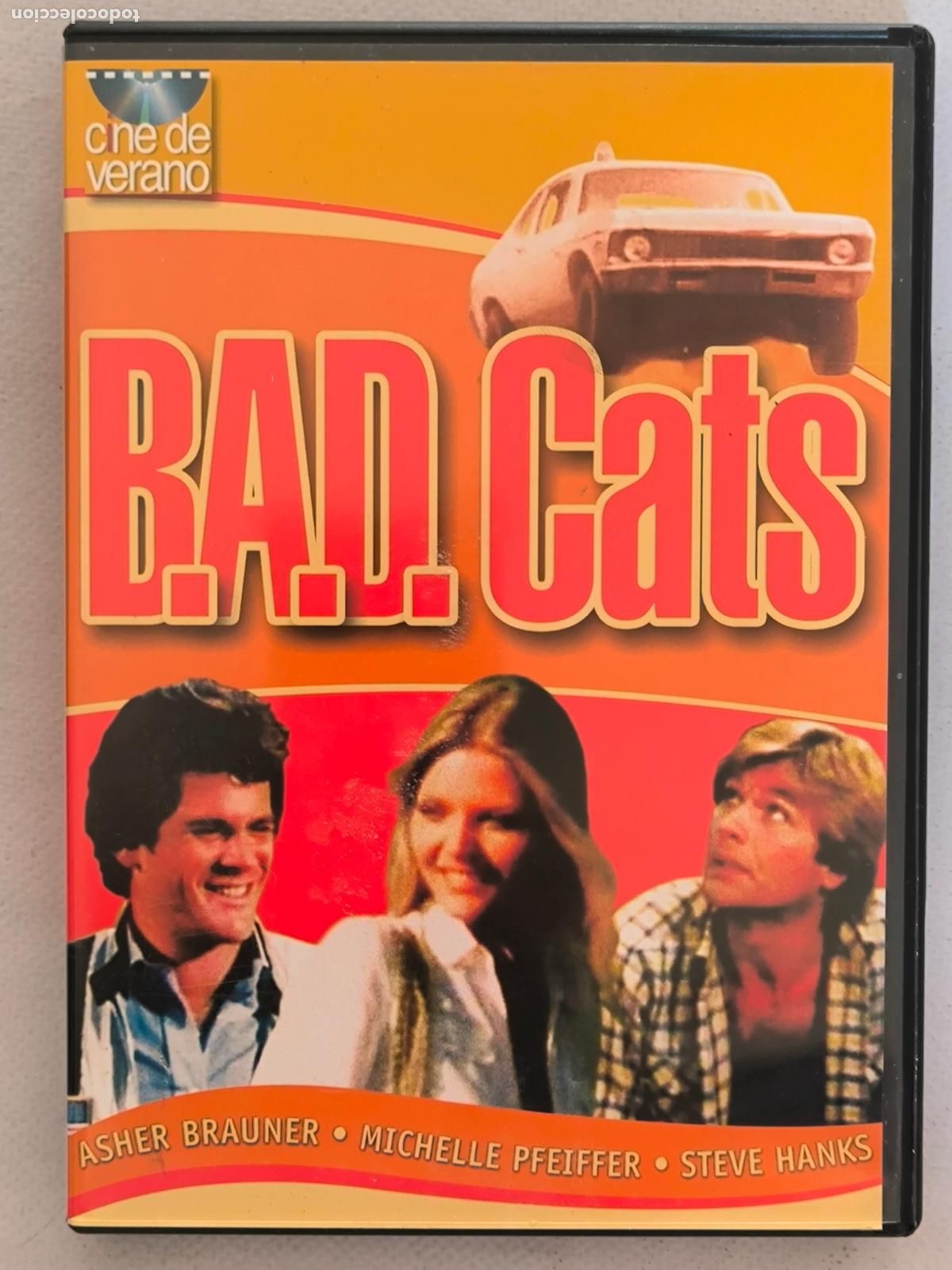 Cine: DVD B.A.D. CATS - BAD CATS - MICHELLE PFEIFFER (V3)