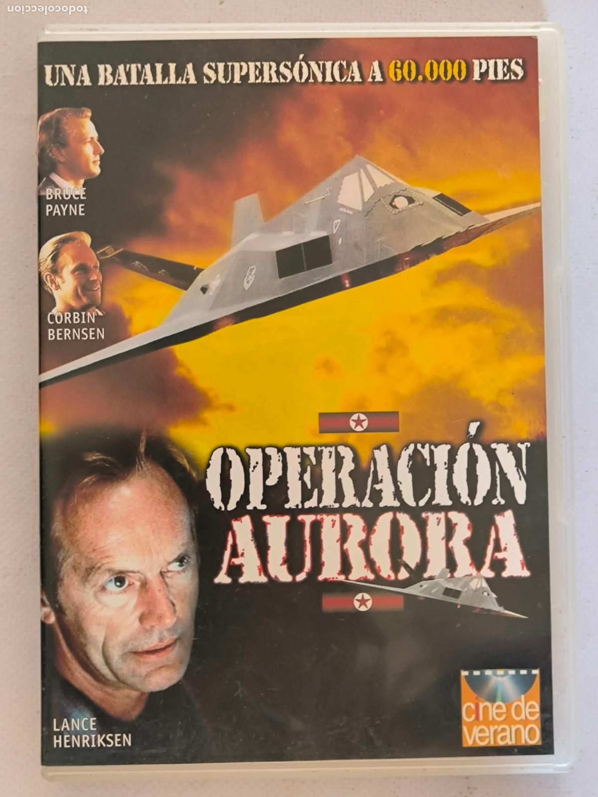 Cine: DVD OPERACION AURORA - LANCE HENRIKSEN (V3)