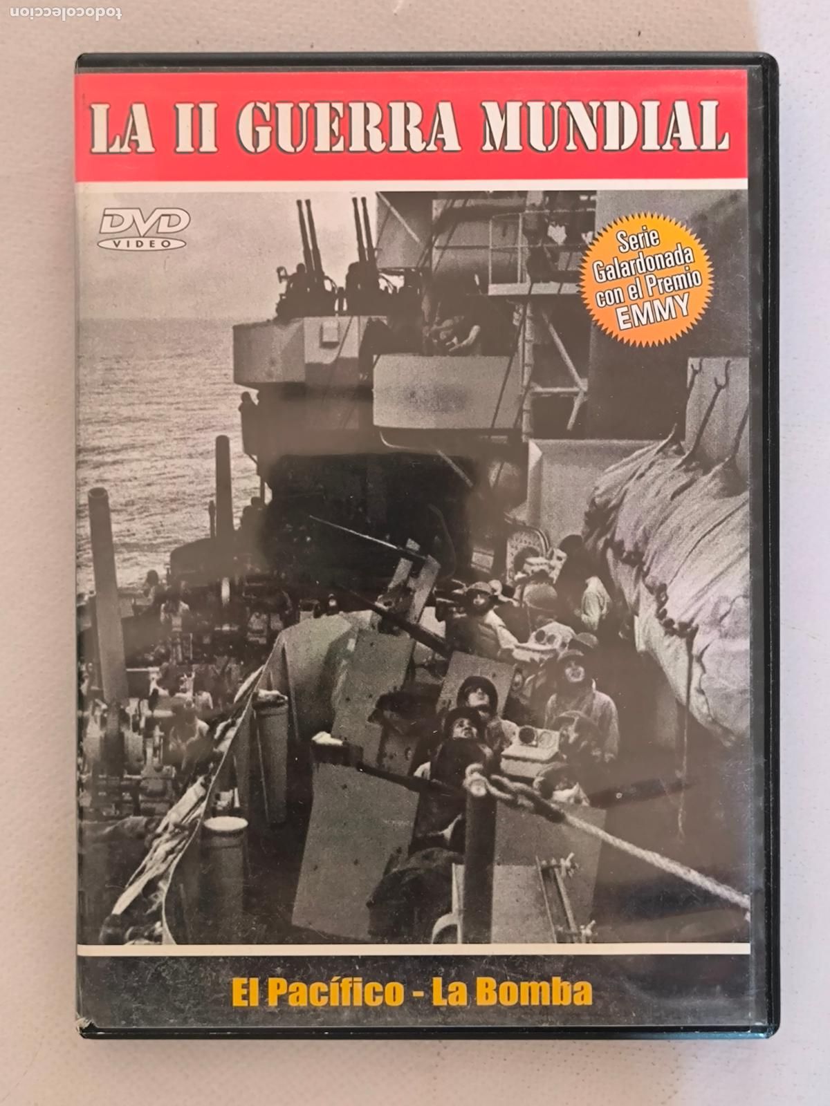 Cine: DVD LA II GUERRA MUNDIAL - EL PACIFICO / LA BOMBA (V3)