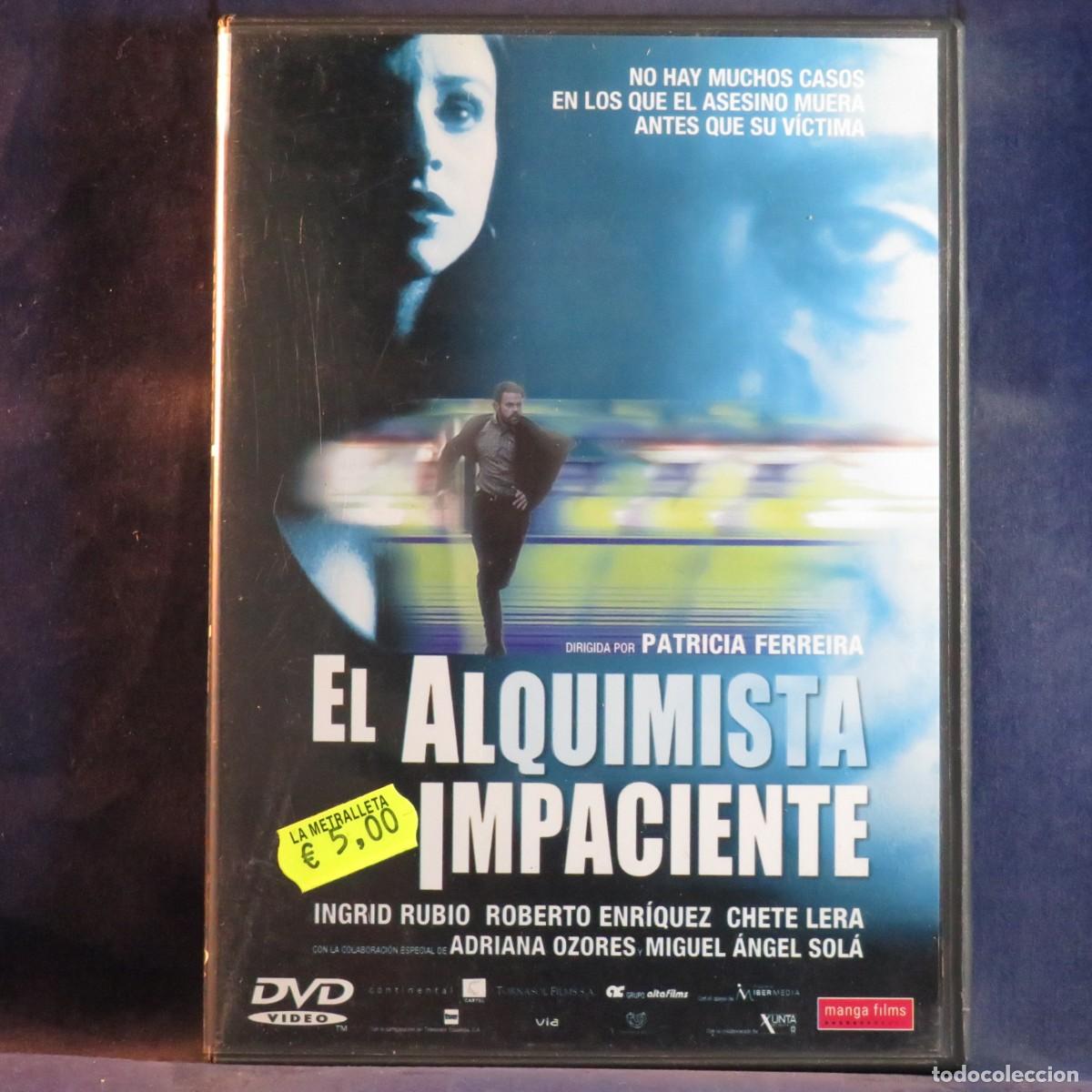 Cine: EL ALQUIMISTA IMPACIENTE - DVD