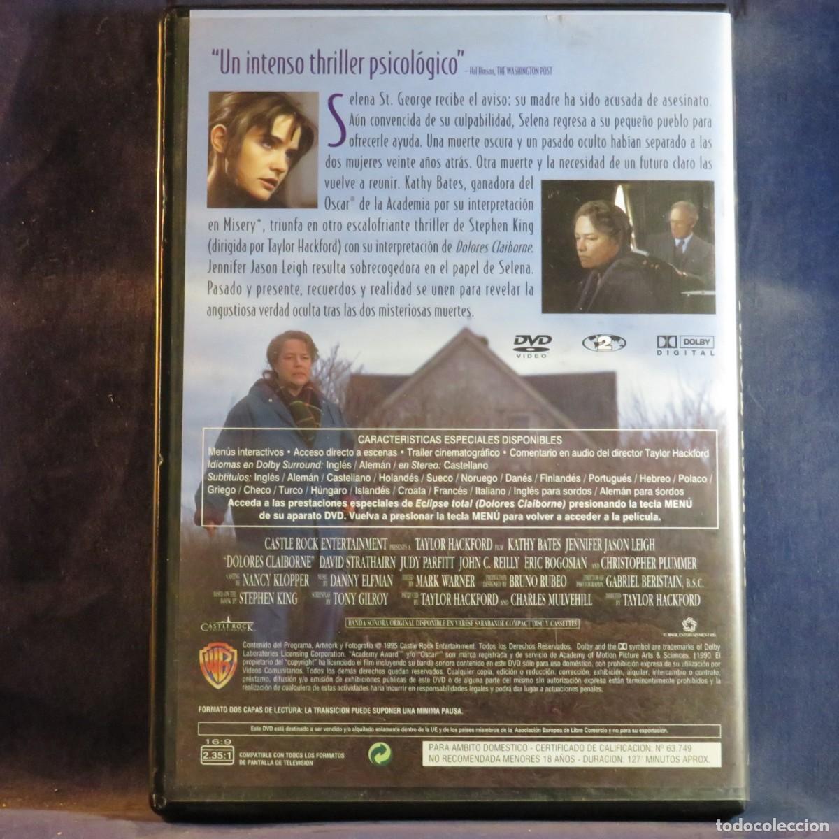 Cine: ECLIPSE TOTAL - DVD - - Foto 2