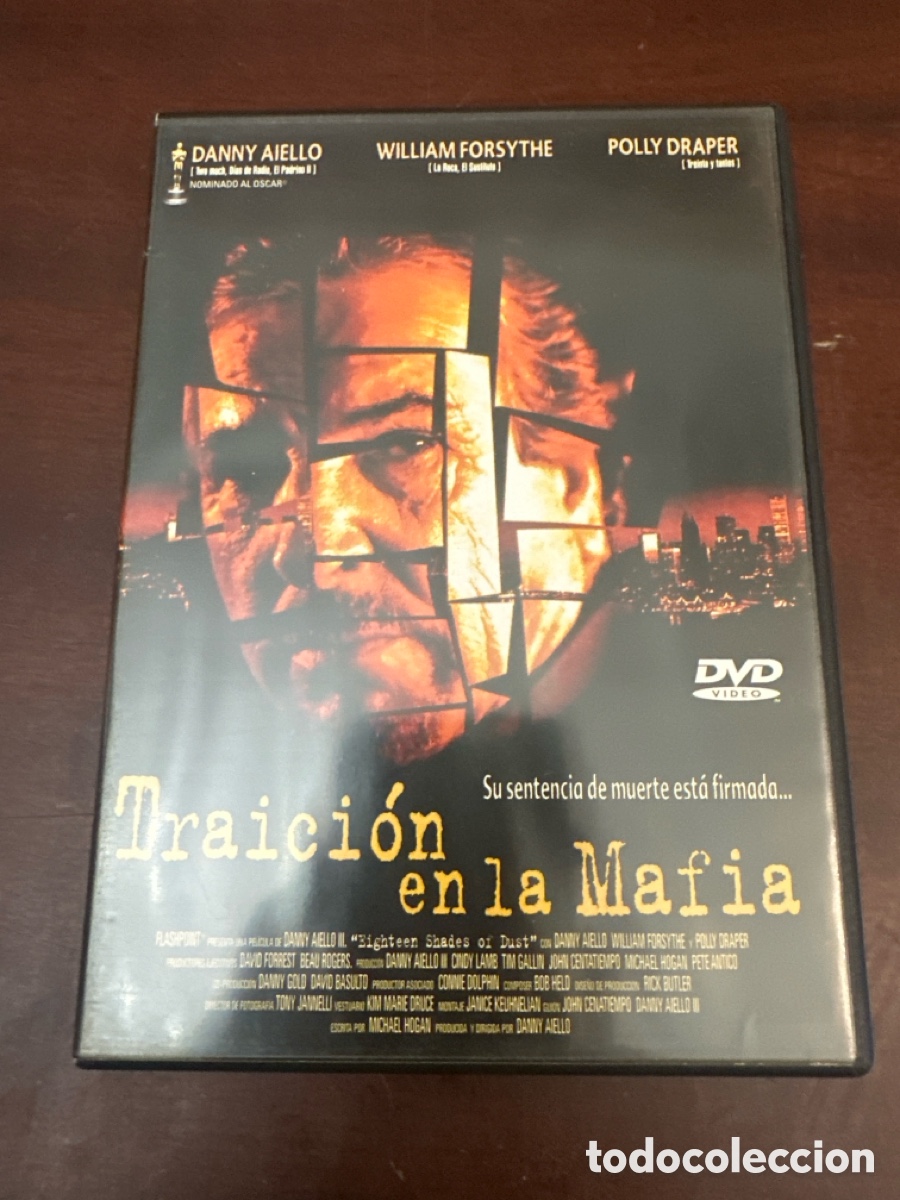 Cine: TRAICION EN LA MAFIA - DVD - Foto 6