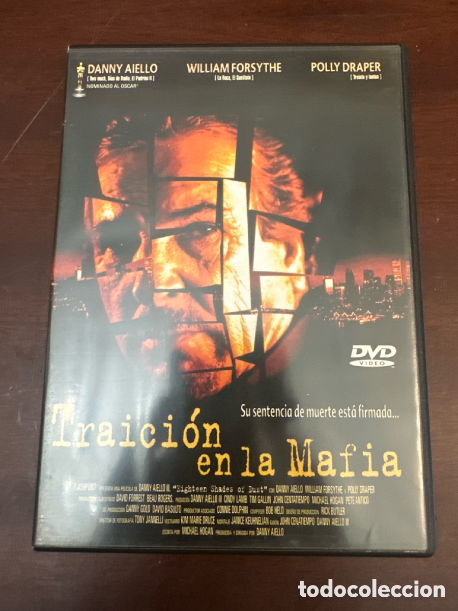 Cine: TRAICION EN LA MAFIA - DVD - Foto 1