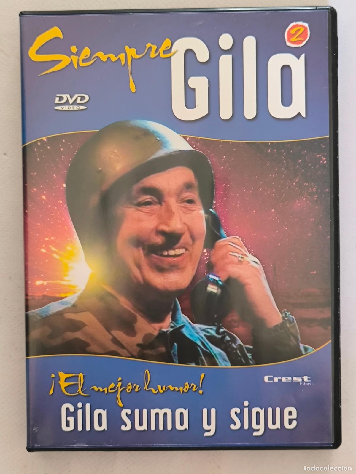 Cine: DVD SIEMPRE GILA VOL. 2 - GILA SUMA Y SIGUE (V3)