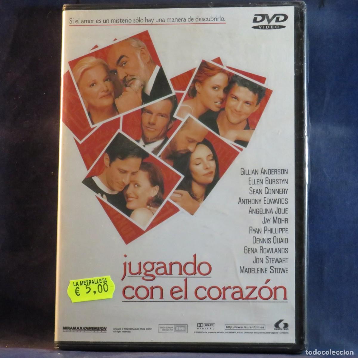 Cine: JUGANDO CON EL CORAZ&Oacute;N - DVD