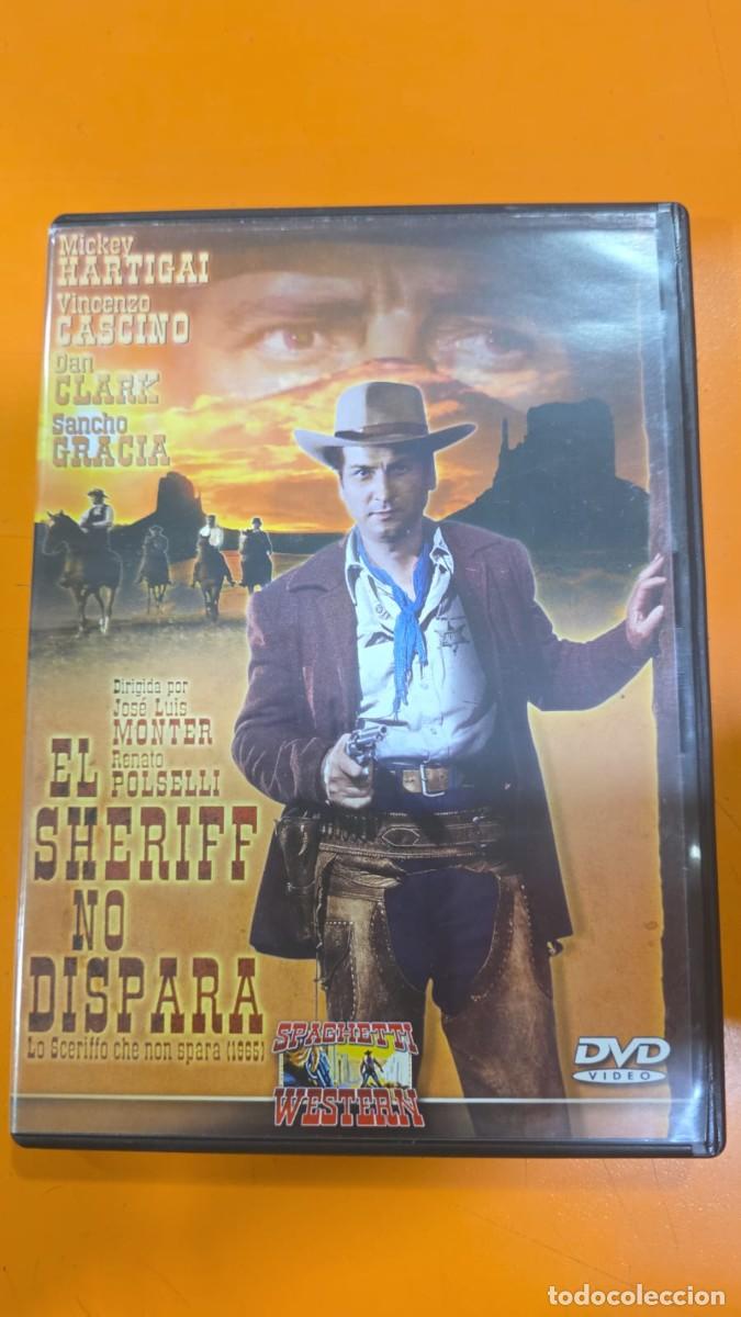 Cine: El Sheriff no dispara [DVD]