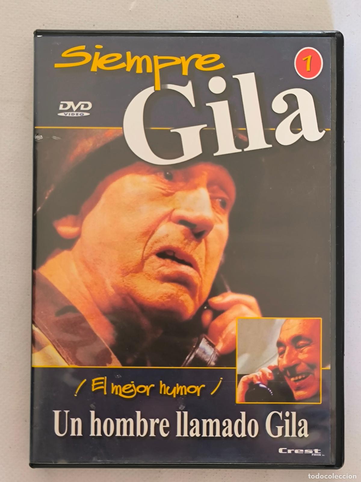 Cine: DVD SIEMPRE GILA VOL. 1 - UN HOMBRE LLAMADO GILA (V3)