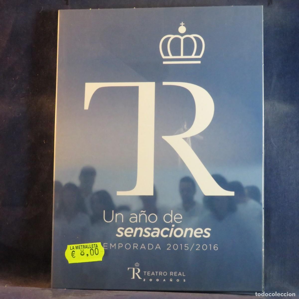 Cine: TEATRO REAL: UN A&Ntilde;O DE SENSACIONES (TEMPORADA 2015-2016) - DVD