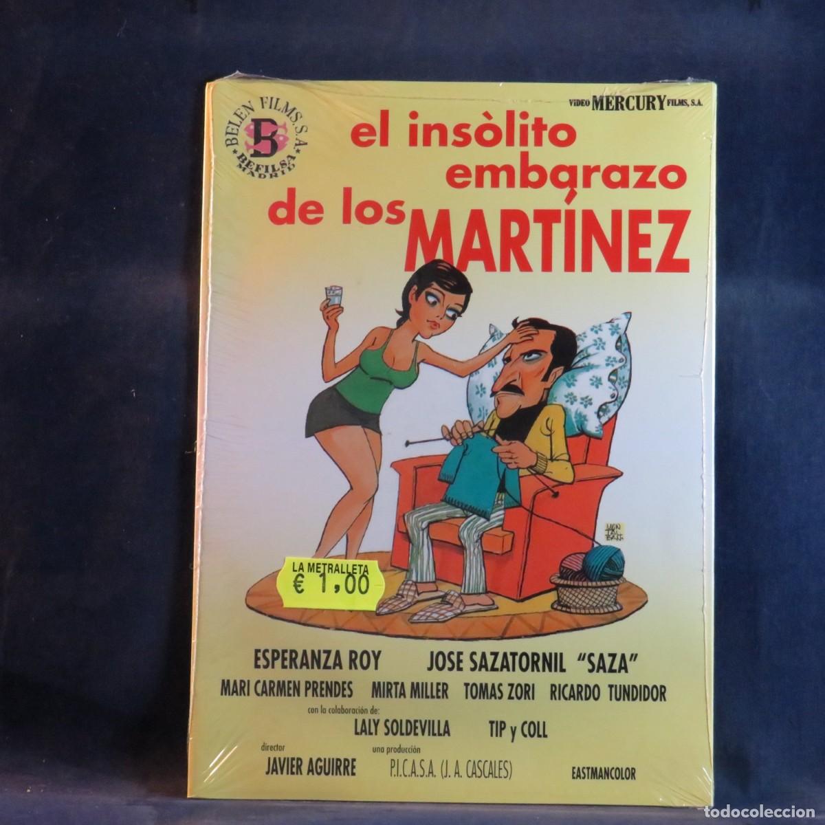 Cine: EL INS&Oacute;LITO EMBARAZO DE LOS MART&Iacute;NEZ - DVD