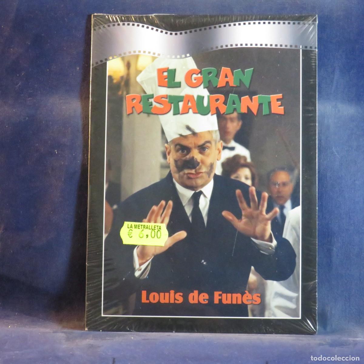 Cine: EL GRAN RESTAURANTE - DVD