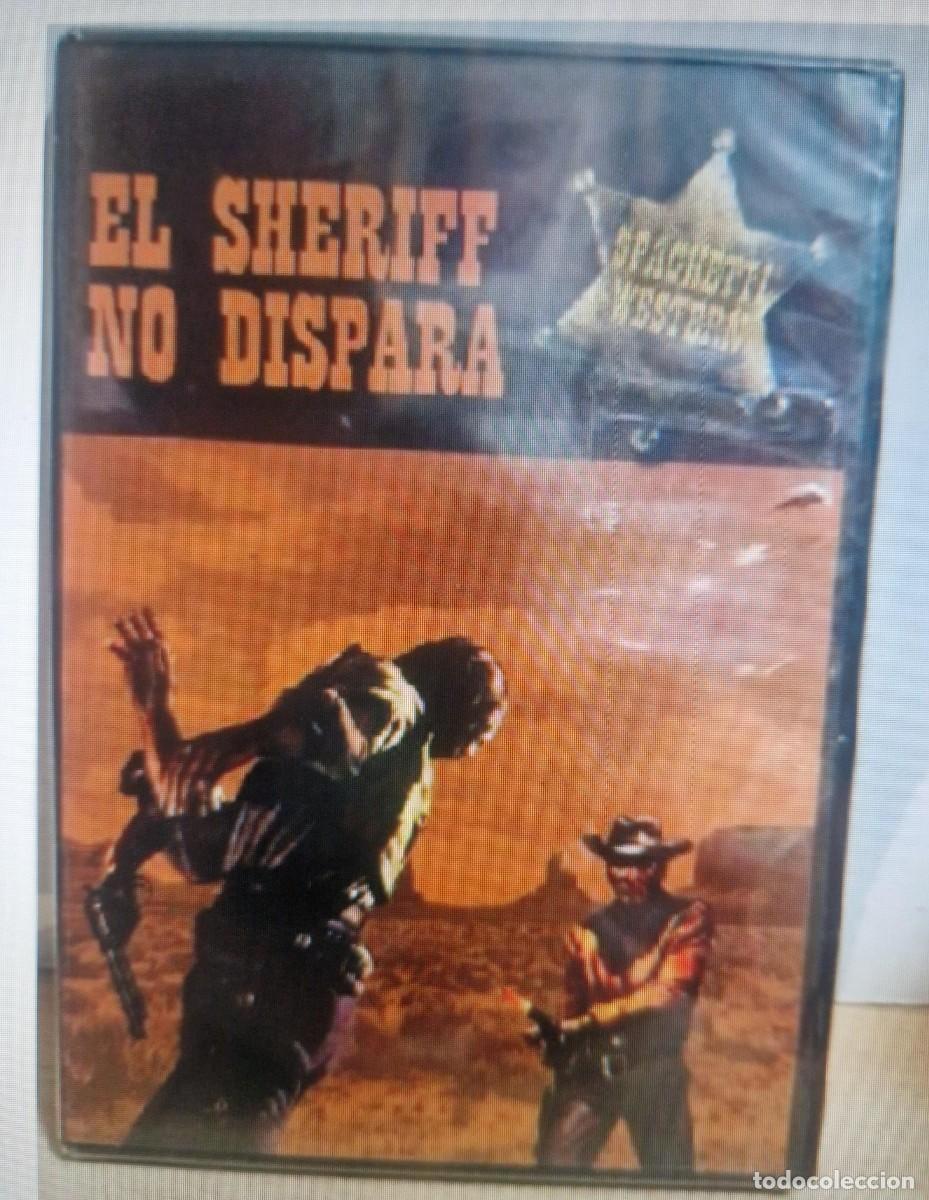 Cine: El Sheriff no dispara [DVD] SPAGUETTI WESTERN
