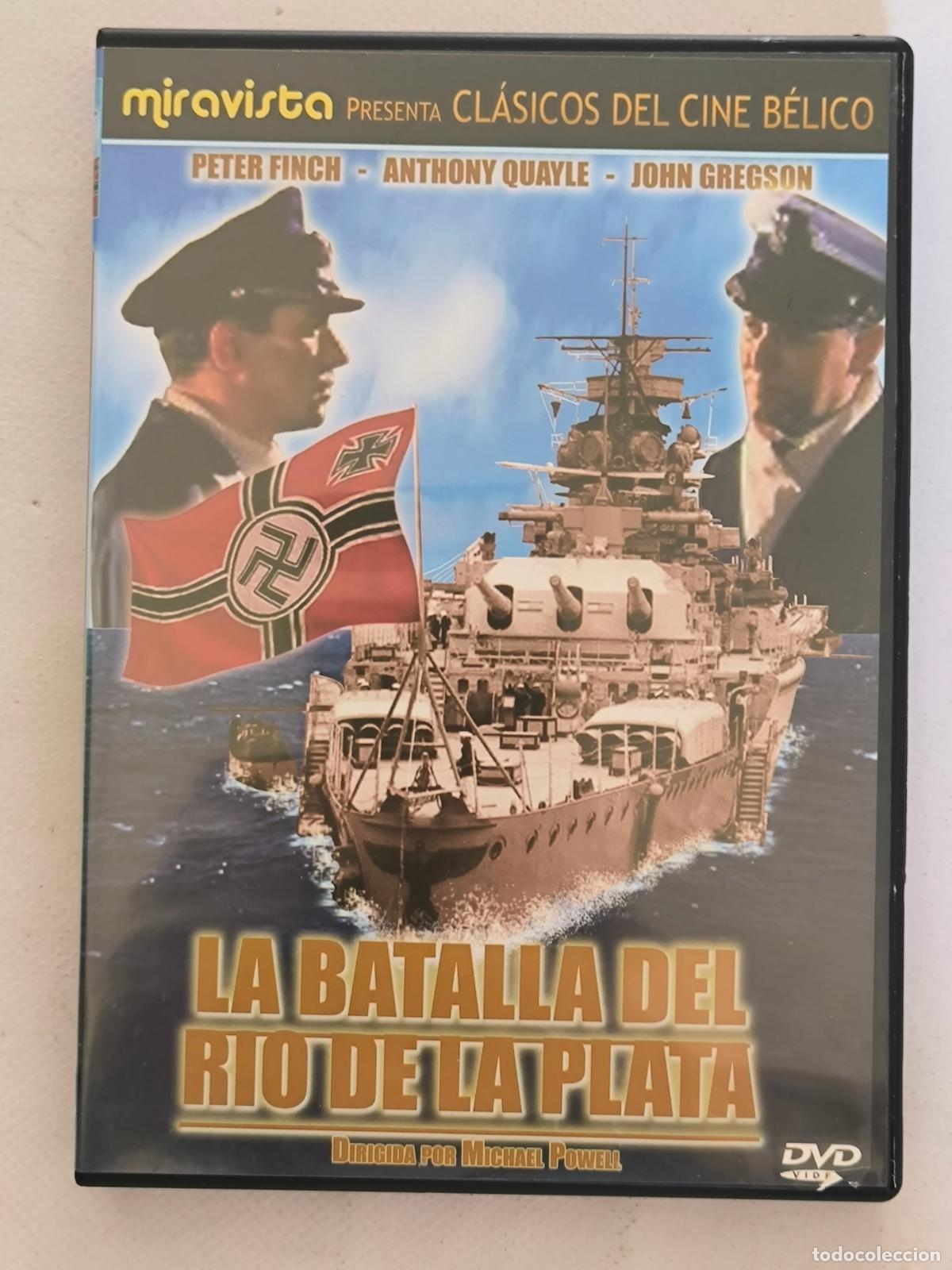 Cine: DVD LA BATALLA DEL RIO DE LA PLATA - MICHAEL POWELL (Y3)