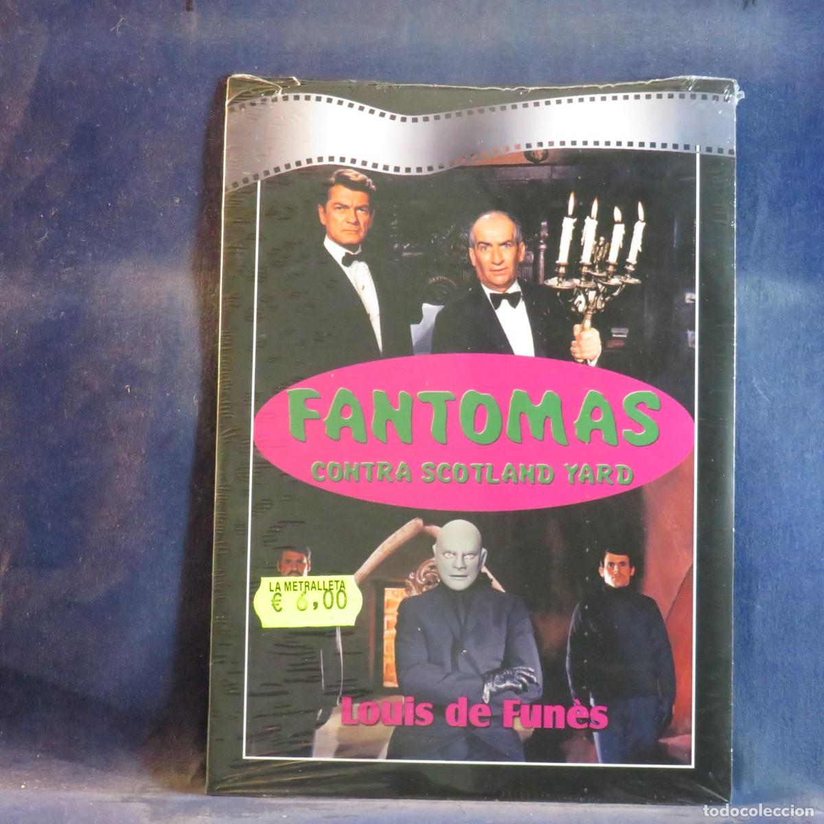 Cine: FANTOMAS, CONTRA SCOTLAND YARD - DVD