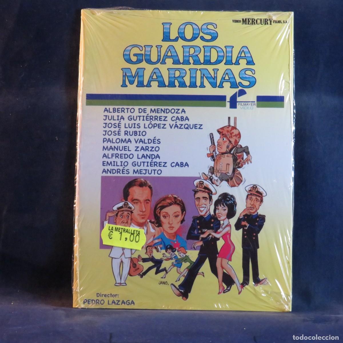 Cine: LOS GUARDIAMARINAS - DVD