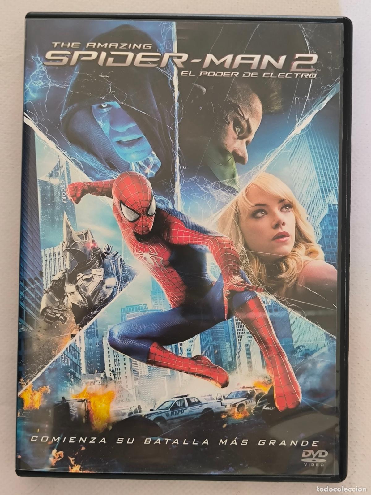Cine: DVD THE AMAZING SPIDER-MAN 2 - EL PODER DE ELECTRO (Z3w)