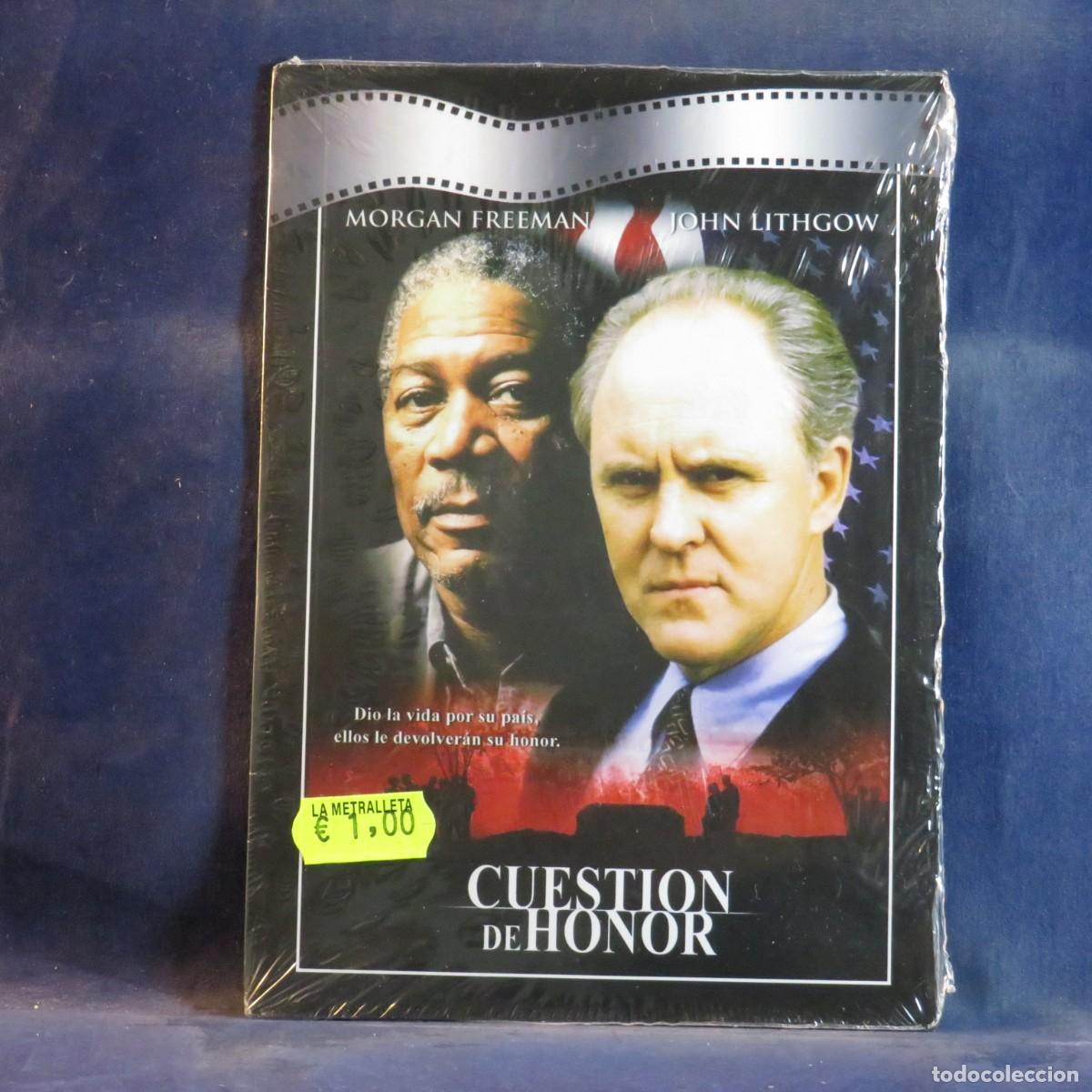 Cine: CUESTI&Oacute;N DE HONOR - DVD