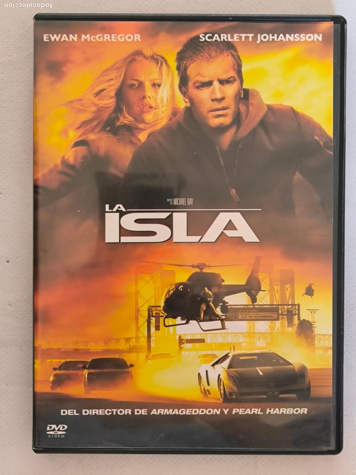 Cinema: DVD LA ISLA - EWAN MCGREGOR (Z3)