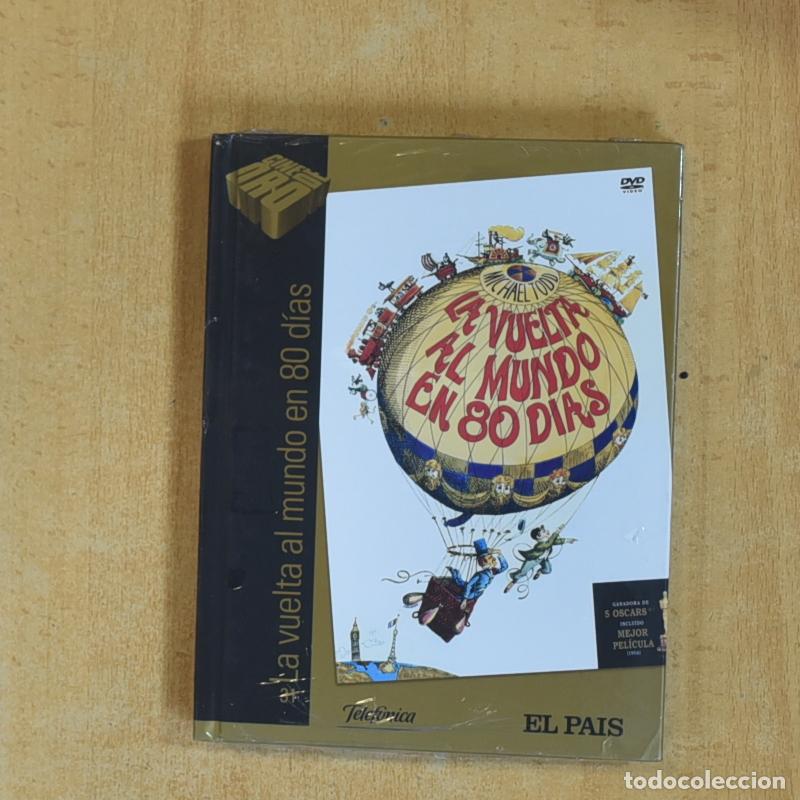 Cinema: LA VUELTA AL MUNDO EN 80 DIAS - DVD